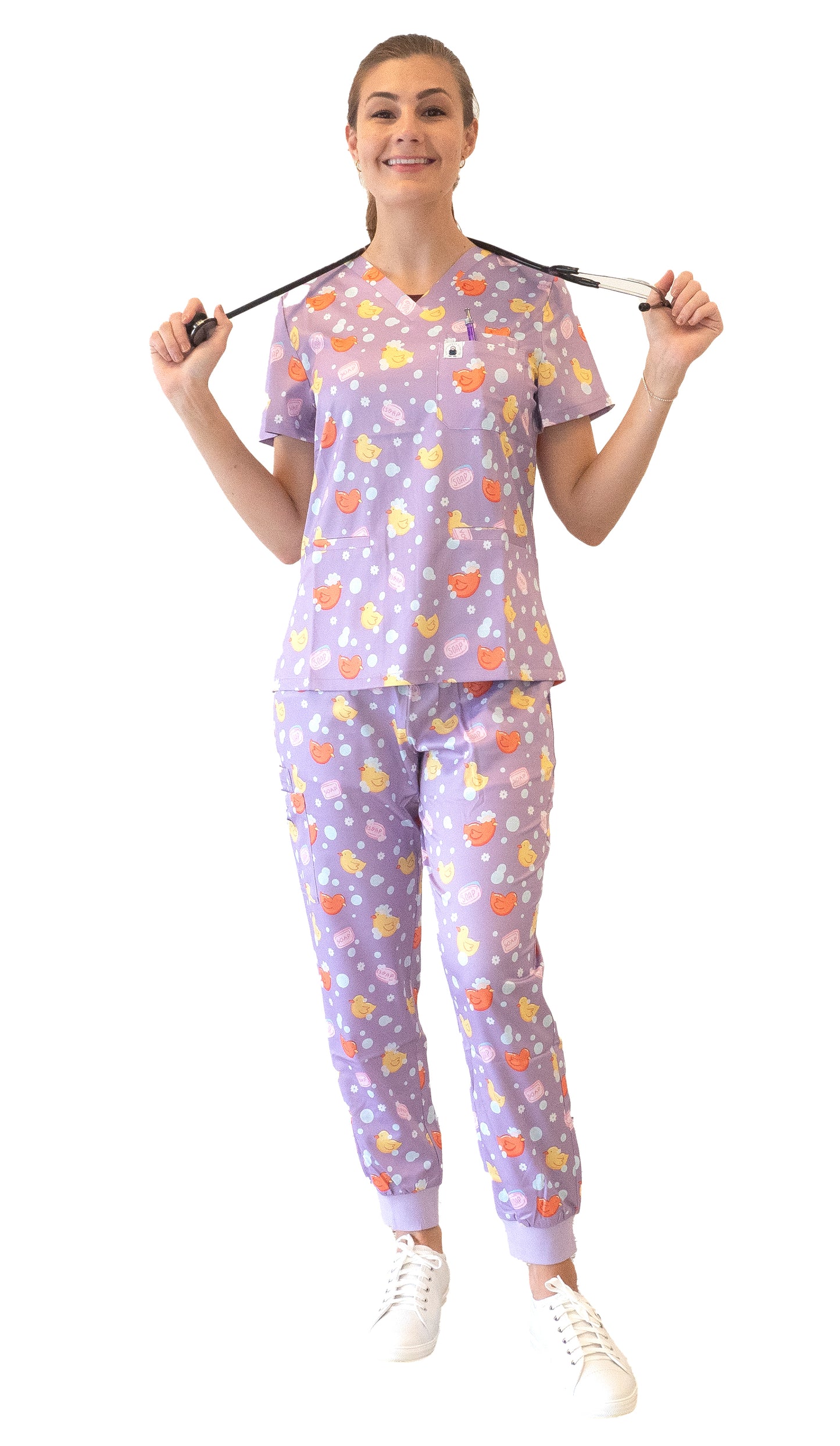 The Signature Scrub Tops