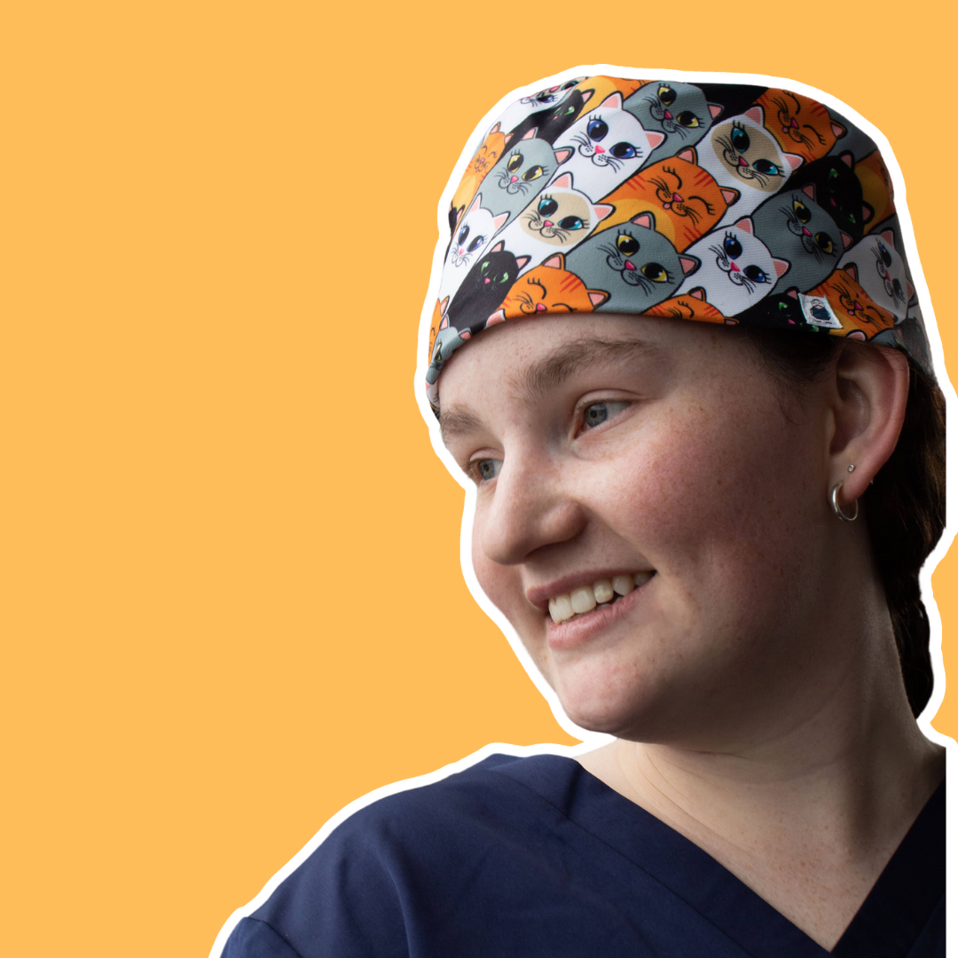 Scrub Caps - Scrubber Duck