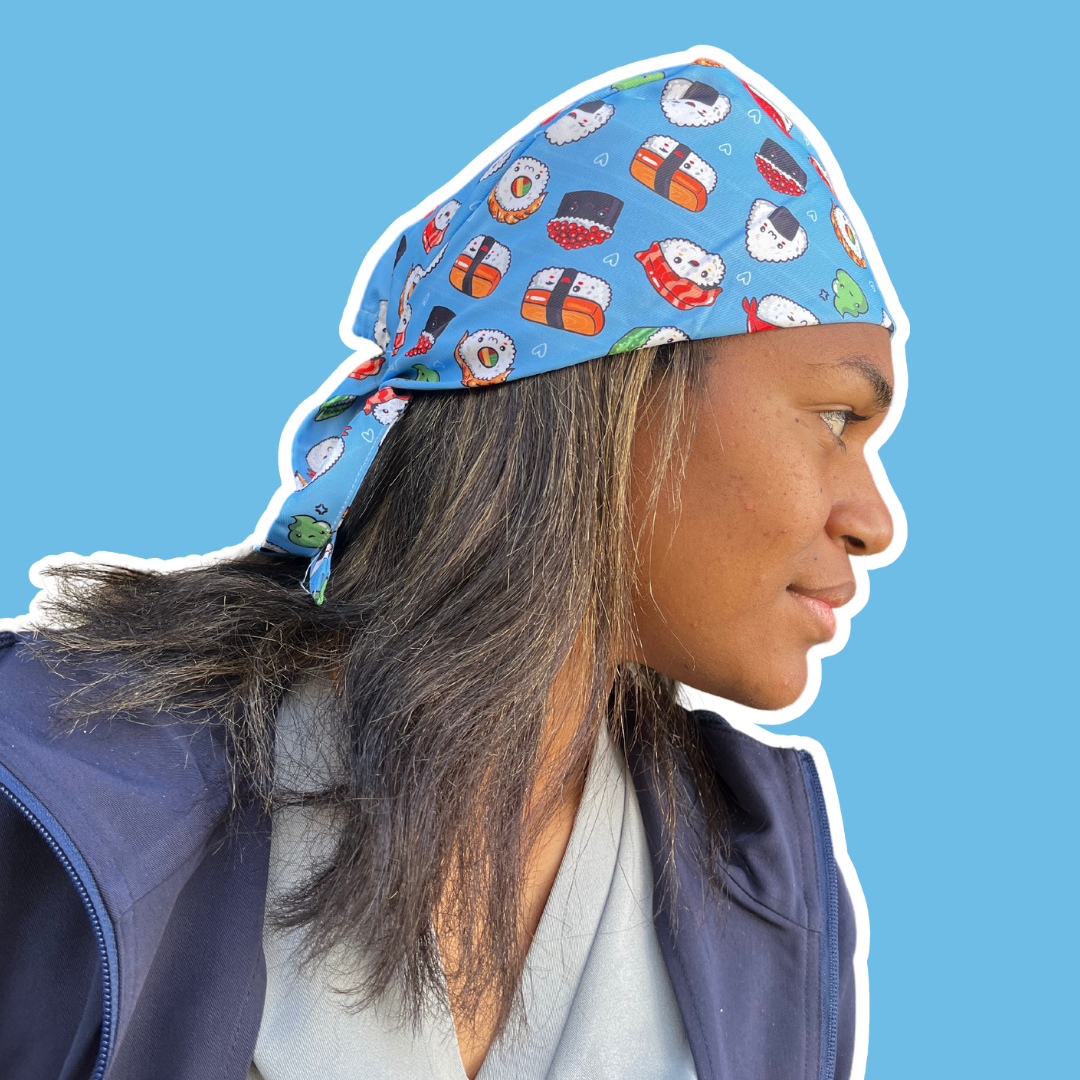 Scrub Caps - Scrubber Duck