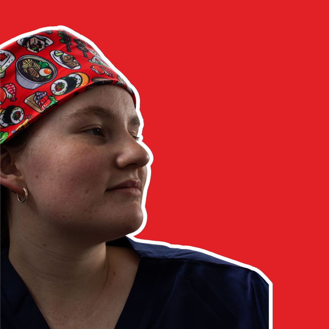 Scrub Caps - Scrubber Duck
