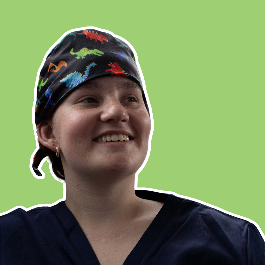 Scrub Caps - Scrubber Duck