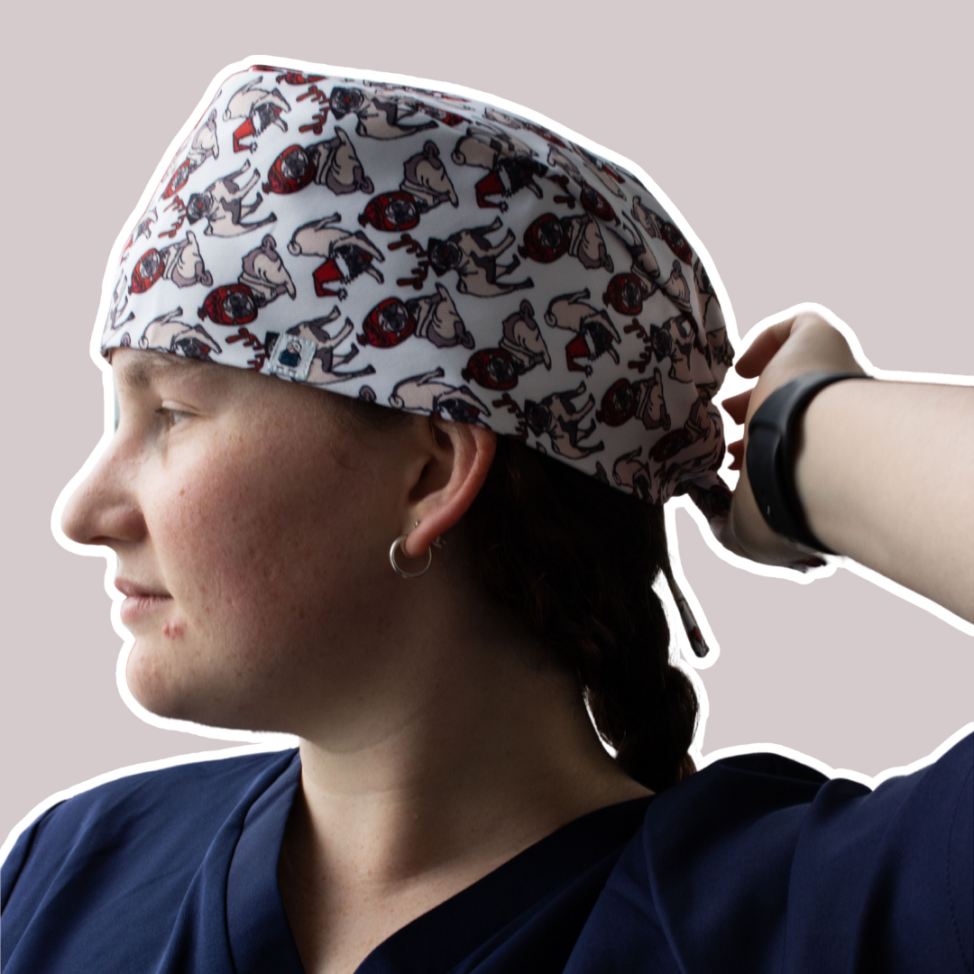 Scrub Caps - Scrubber Duck