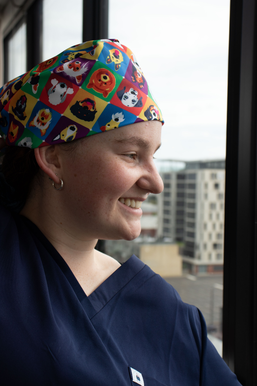 Scrub Caps - Scrubber Duck