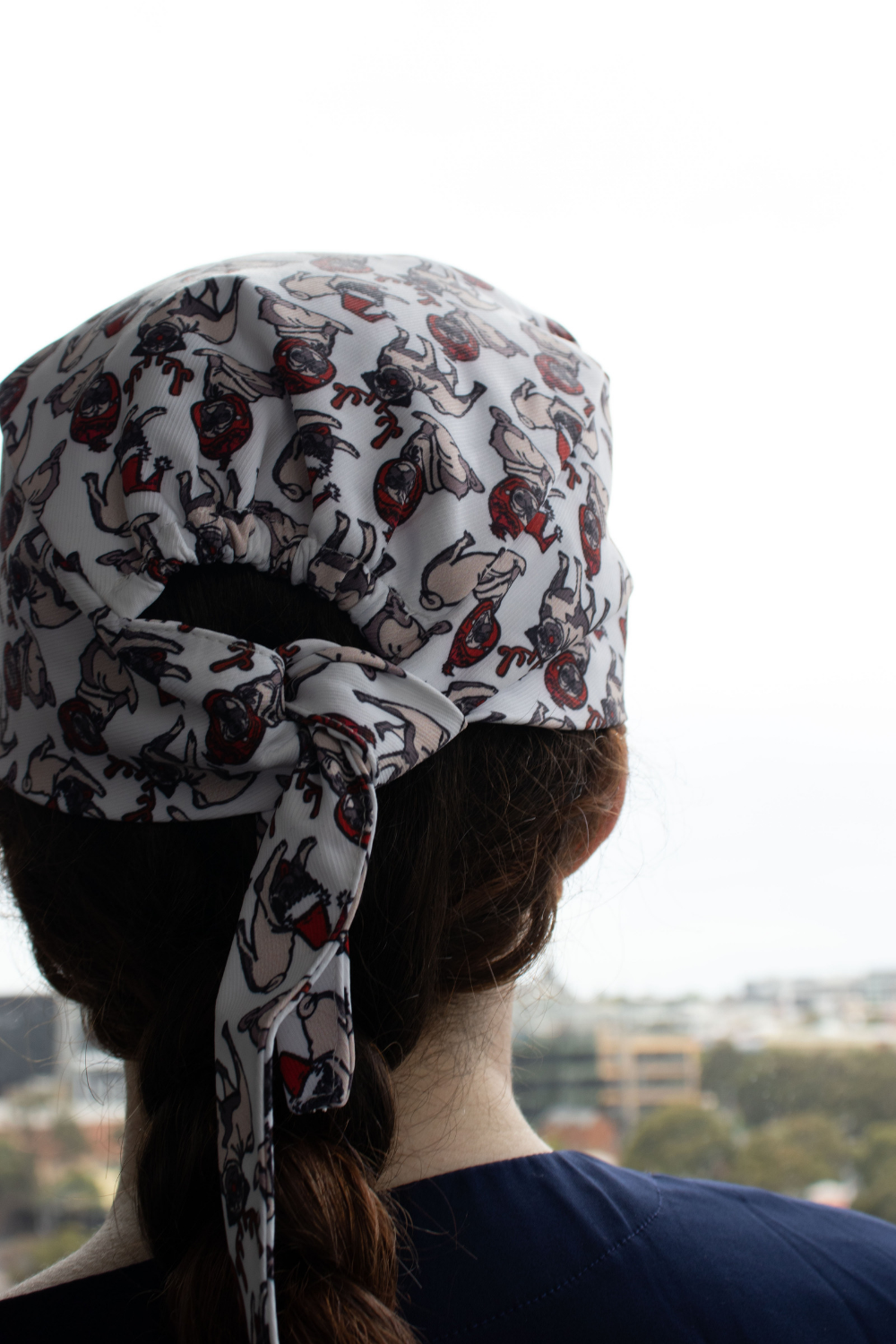 Scrub Caps - Scrubber Duck