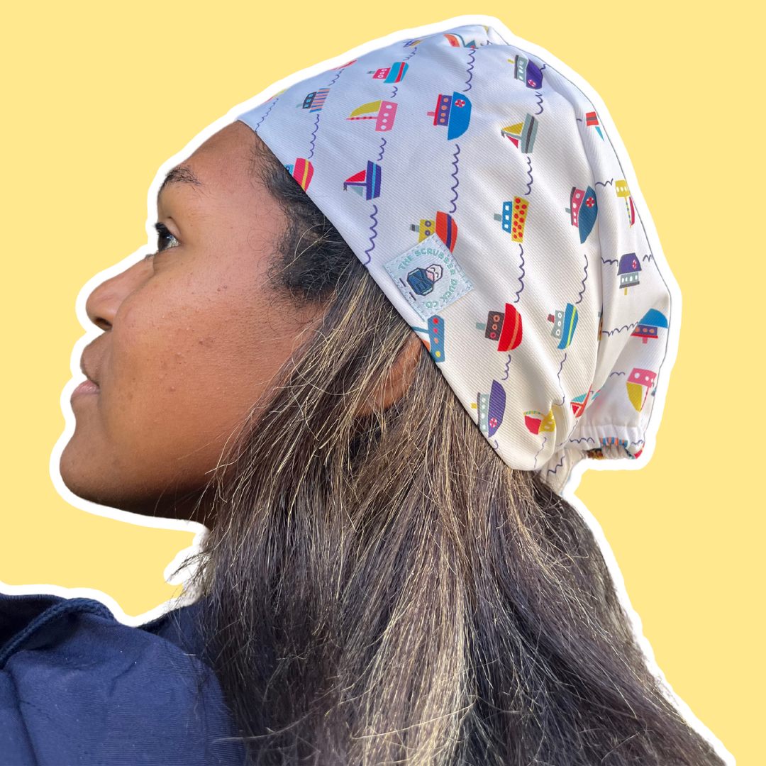 Scrub Caps - Scrubber Duck