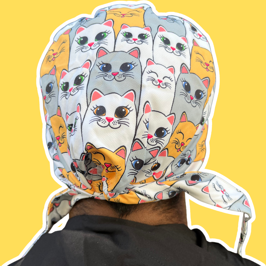 Scrub Caps - Scrubber Duck