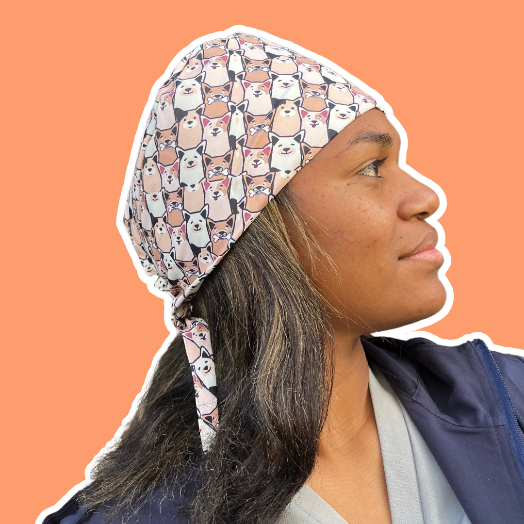 Scrub Caps - Scrubber Duck