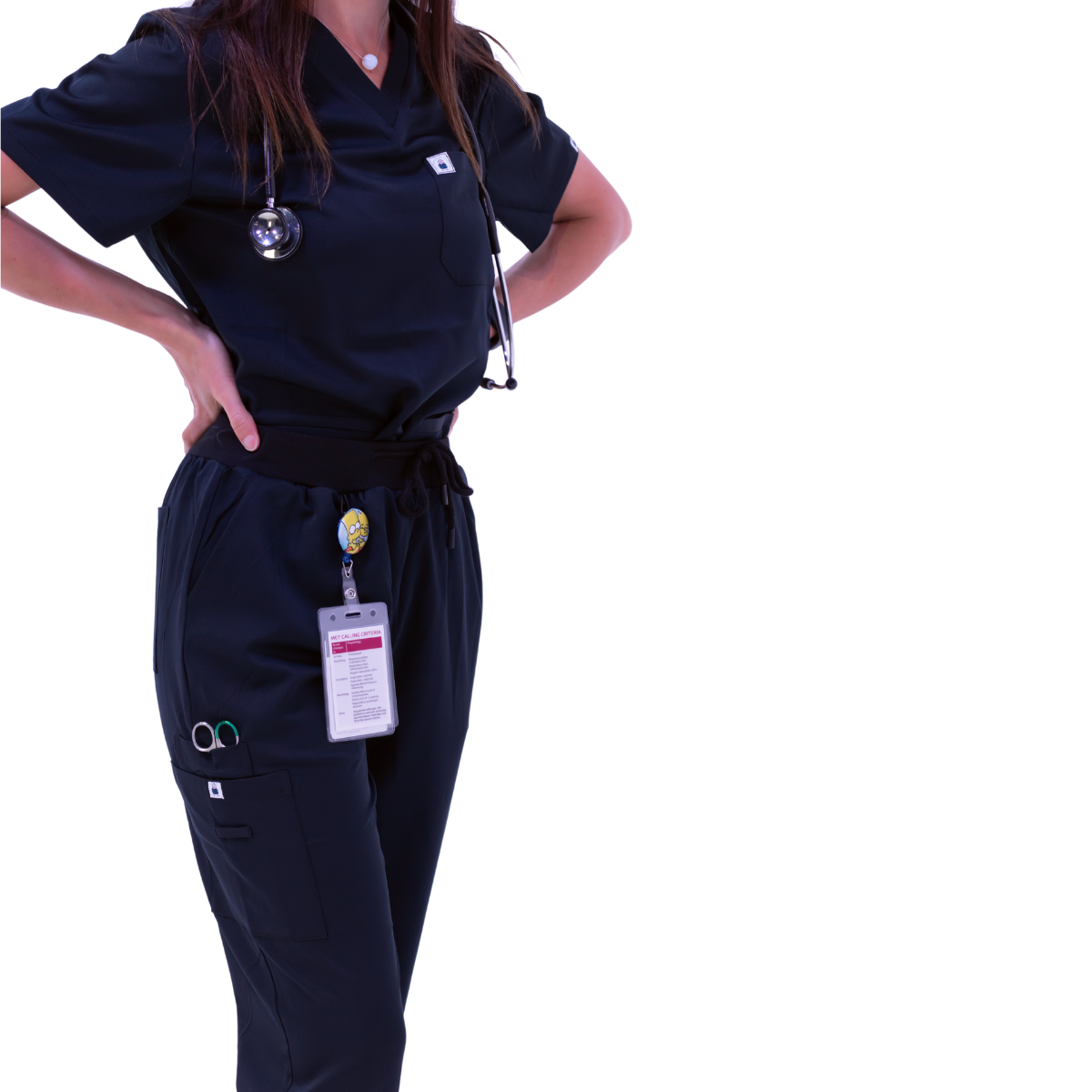 Meredith 2.0 Jogger Pants Clearance - Scrubber Duck