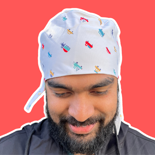 Scrub Caps Scrubber Duck