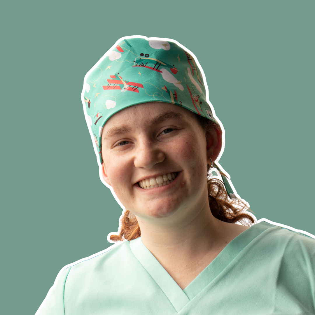 Scrub Caps - Scrubber Duck