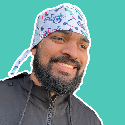 Scrub Caps - Scrubber Duck